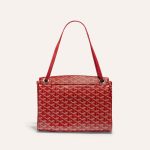Goyard Rouette Souple Bag Red - Image 3